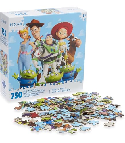 Amazon.com: Clementoni Toy Story 4 Impossible Jigsaw Puzzle, 1000